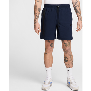 Vævede Nike Tech-shorts til mænd - blå - 3XL