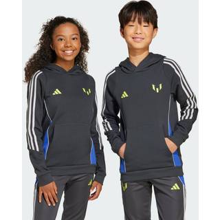 Messi Kids hættetrøje - Carbon - 116