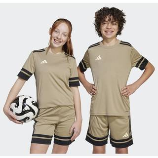 Squadra 25 Kids trøje - Blanch Cargo / Black / Warm Vanilla - 128