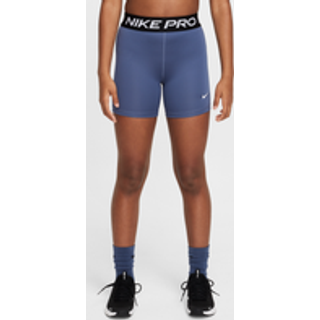 Nike Pro-shorts til piger - blå - XL