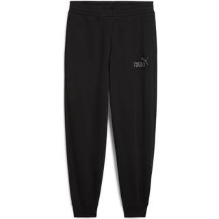 Women&#39;s Puma ESS NATURE 2.0 Comfort Sweatpants, Black, Size L, Clothing - Black - L