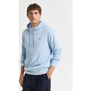 Gant Herren Hoodie blau unifarben