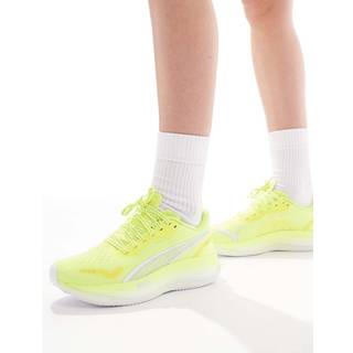 Women&#39;s Puma VELOCITY NITROâ¢ 3 Running Shoes, Yellow, Size 41, Shoes - White - 41