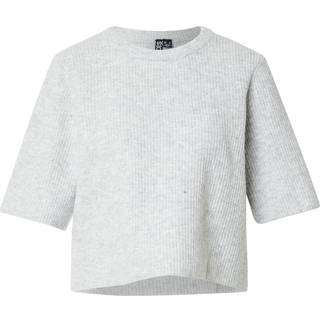 Pcsilly Kortærmet Strikket Top