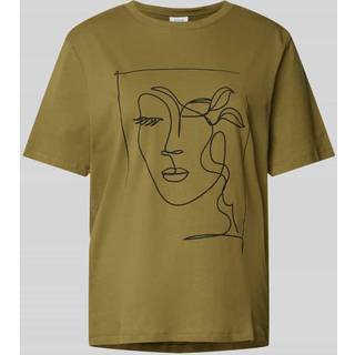Rund Halsudskæring T-shirt