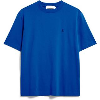 ARMEDANGELS Women's Tarjaa T-shirt Damer størrelse M farve blå