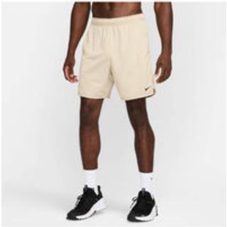 Nike Nike Brown Dri-FIT Totality 7 inch Knit Training Shorts
