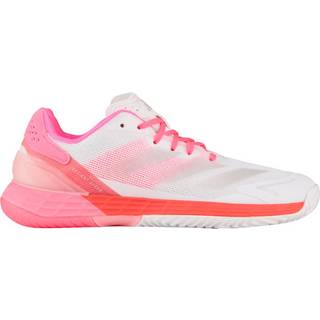 Defiant Speed 2 Tennis sko - Cloud White / Champagne Met. / Lucid Pink - 37 1/3