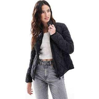 Superdry Superdry Black Diamond Quilt Fuji Lite 100% Cotton Jacket