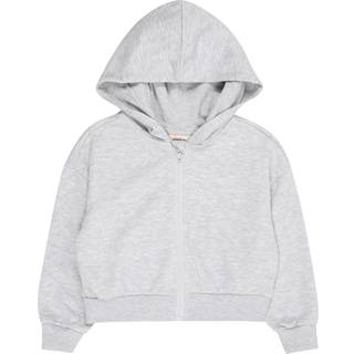 ONLY KIDS Zip Hoodie Kogfave Light Grey Melange