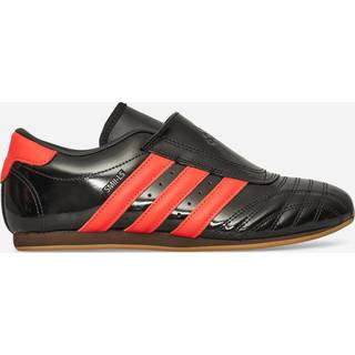 Adidas Ori adidas Originals Taekwondo | Black sneakers Black - Størrelse: 42 2/3 - BLACK/SOLRED/GUM - Black - 42 2/3
