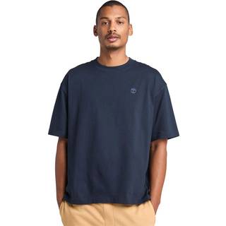 Timberland Dunstan River Short Sleeve Tee T-shirt Herrer størrelse L farve blå