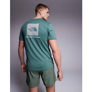 The North Face 24/7 Box NSE T-Shirt Duck Green