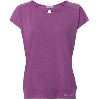 Vaude Women's Skomer T-Shirt III Funktionsshirt Damer størrelse 44 farve lilla