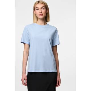 PIECES dame t-shirt PCRIA - Cashmere Blue - XS