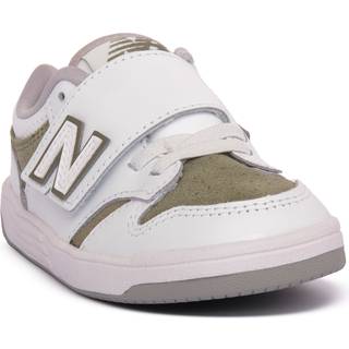 New Balance Børn 480 NEW-B HOOK & LOOP læder, Størrelse 25
