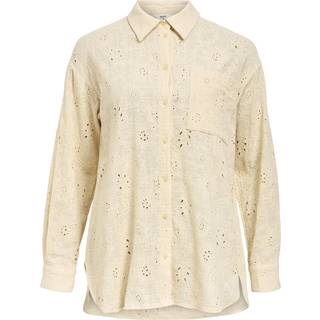 Broderie Anglaise Skjorte