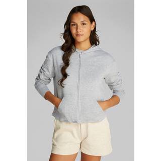 Lounge Hoodie - Icon Cotton Terry - Grey - M