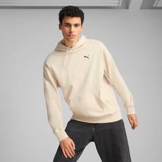 Men&#39;s Puma WARDROBE ESS Relaxed Hoodie, White, Size XXL, Clothing - Alpine Snow - XXL