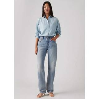 Levi'stil kvinder. A8421-0004 Jeans 501 90'er blå (26/30), Casual, Bomuld, Denim