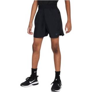 Vævede Nike Multi Tech Dri-FIT-shorts til større børn - sort