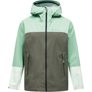 Trail Hipe Shell Jacket M Peppermint/Pine Needle (XL)