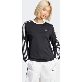 Adicolor 3-Stripes Regular Long Sleeve T-shirt - Black - XL