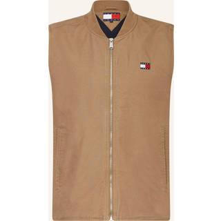 Canvas Zip-Thru Gilet