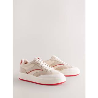 Next Forever Comfort Retro Snørebånd Træsko med panelerEU 40 (UK 6.5)