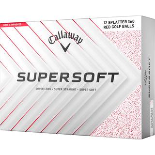 Callaway Supersoft 25 - Red Splatter