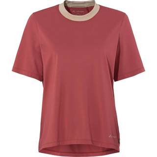 Vaude Women's Loamer Shirt Cykeljersey Damer størrelse 44 farve rød