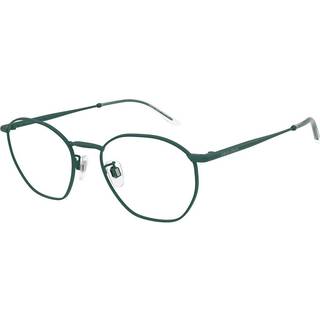 Giorgio Armani Kvinde AR5156 3392 Optiske stel Stål Blå Transparent Rund Normal