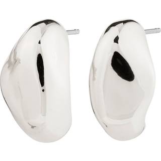 Dune Earrings Silver-plated