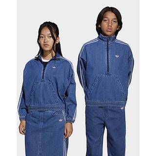 Denim Kids jakke - Medium Blue Denim - 164
