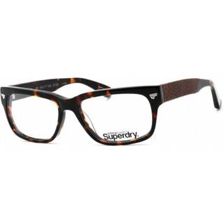 Superdry SDO OFFICER 102 54 Briller Mænd Tortoiseshell - Dark Tortoise - 54mm