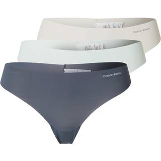 3 Pack Thongs - Invisibles - Multi - L