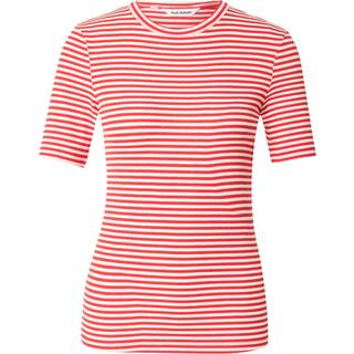 Soft Rebels Fenja Stripe SS T-shirt SR124-304 Racing Red stripes