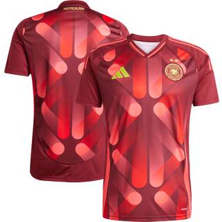 adidas Germany WEC 2025 Shirt, Burgundy