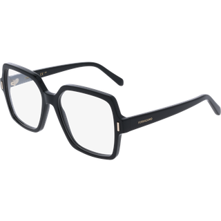 Salvatore Ferragamo SF3031 001 56 Briller Kvinder Black - Black - 56mm