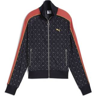 PUMA Road To Unity Printed T7 Track Jacket Women, Clothing, Navy/Aop, S - Aop - S