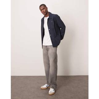 Nylon Coaches Jacket - Blue - M