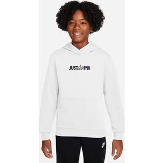 Nike Nike White Club Fleece JDI Hoodie