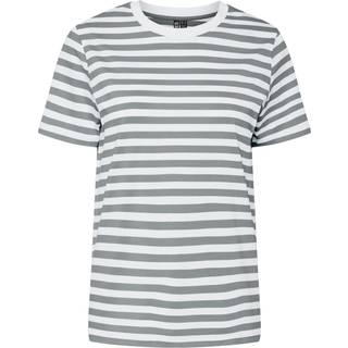 Pcria Ss Tee Stripes Noos