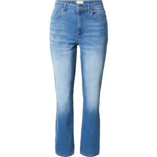 Carwilly Høj Talje Straight Fit Jeans