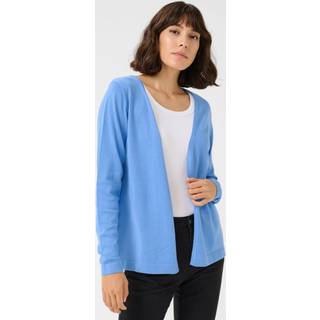 Kaffe Kafenia Astrid Cardigan Strik 10551503 Ebb And Flow (XSMALL)