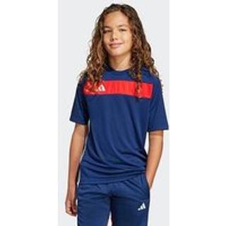 Tiro 25 Essentials Kids trøje - Team Navy / Red - 176