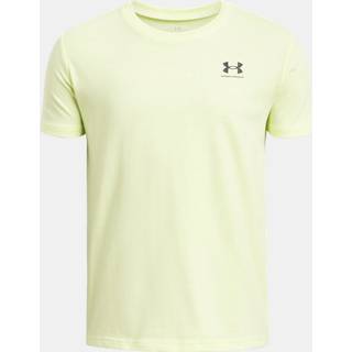T-shirt Under Armour UA B SPORTSTYLE LC SS 1389962-727 Størrelse M