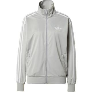 adidas Originals Oversized Firebird Track Top, Grey - M