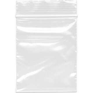 Plymor 2.5 """" x 3 """" (pakke med 500) 2 Mil lynl?s genindf?rbare plastikposer