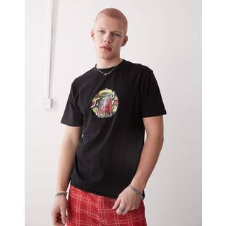 Santa Cruz Guzman Dining Dot T-Shirt T-shirt størrelse S farve sort